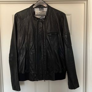 Rogan by Rogan Gregory Mens Leather Jacket - XL